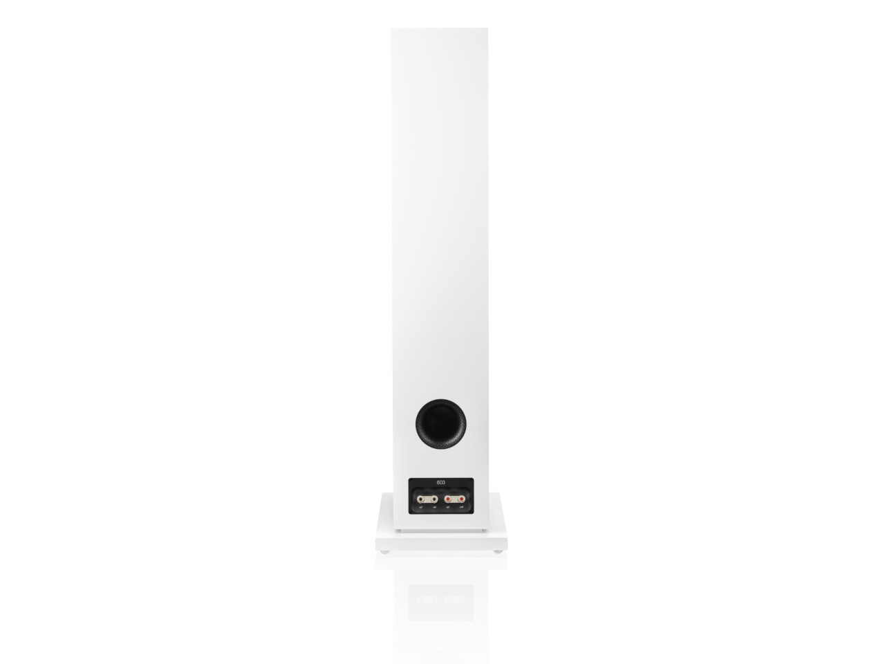 tivier, loudspeaker, turm, weiß, rückseite