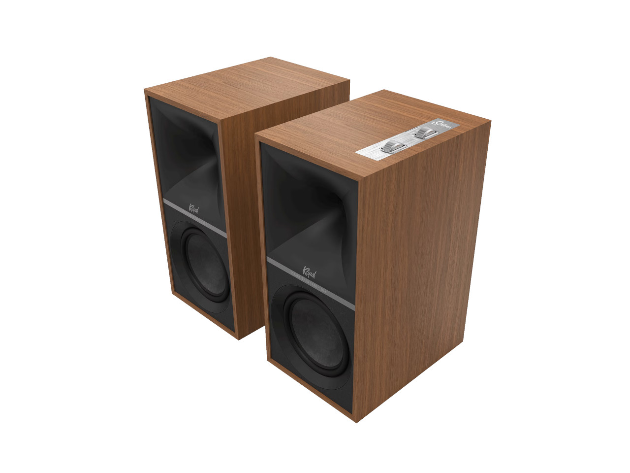 Hifi-Lautsprecher, Stereo-Lautsprecher, Holzoptik, Standlautsprecher, Bassreflex?