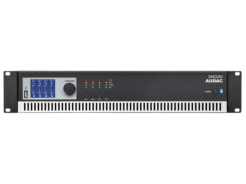 Audac_SMQ350-1 Audac SMQ350 Verstärker