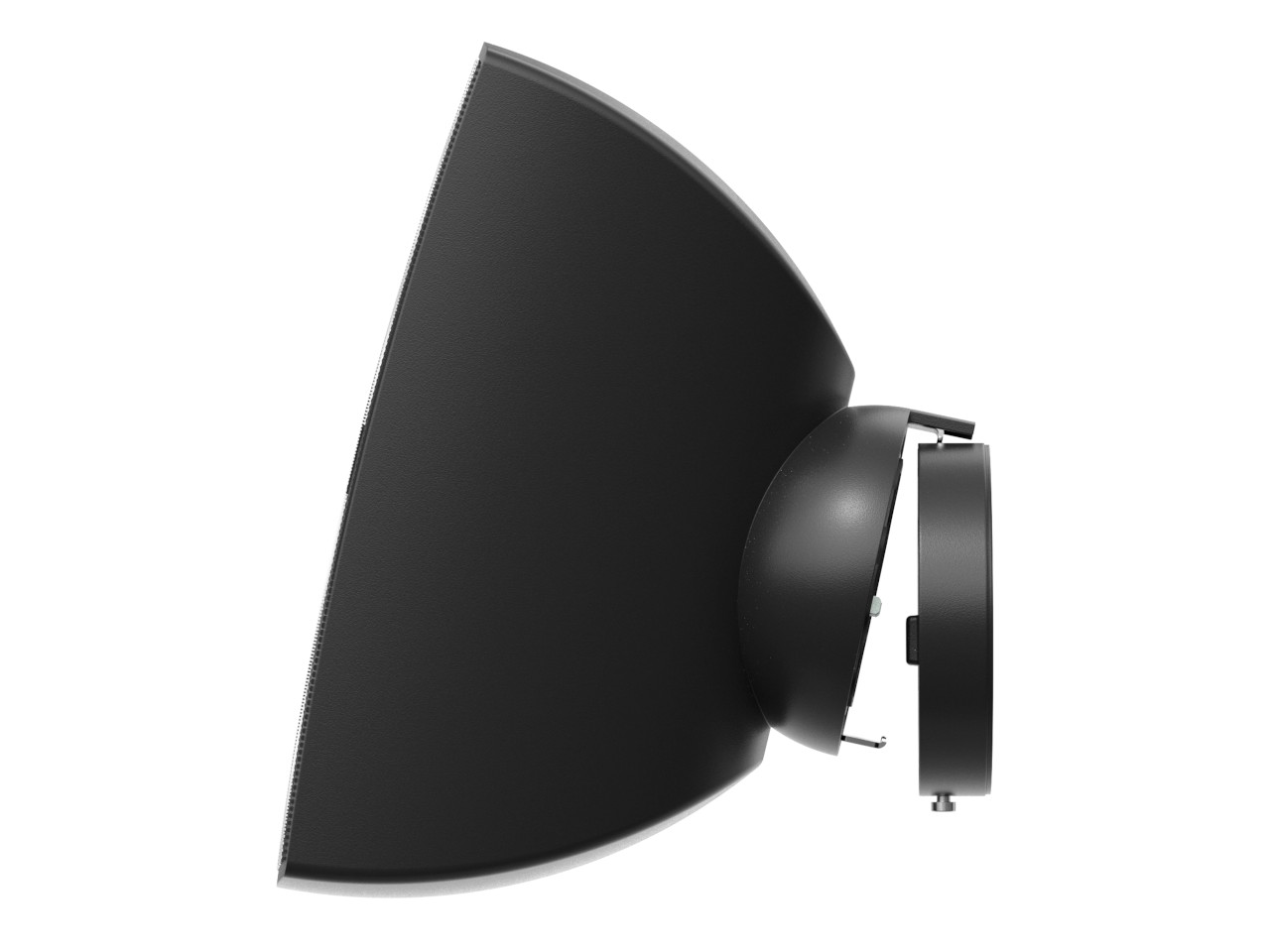 Parabolantenne, Satellitenantenne, Schwarz, Reflektor, Dish Antenne