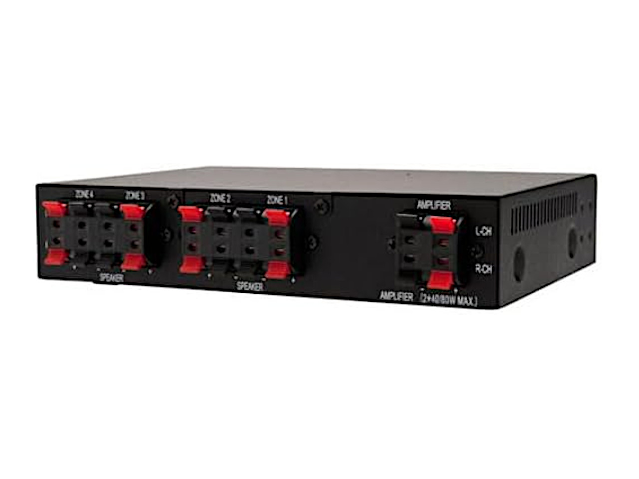 Verstärker, Mehrkanal, Rückenmontage, Audiogerät, Audio