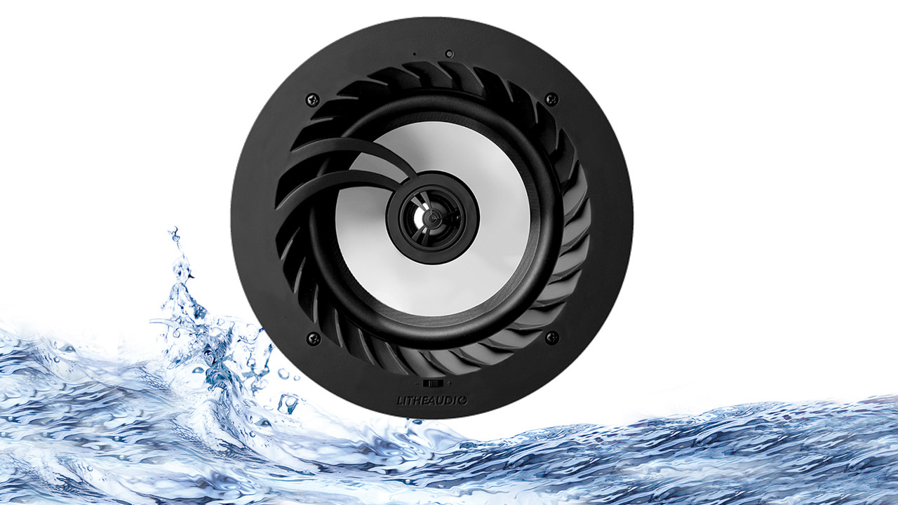 Lautsprecher, Kopfhörer-Lautsprecher, Kraftvoller Klang, Wasserdicht, Lithe Audio