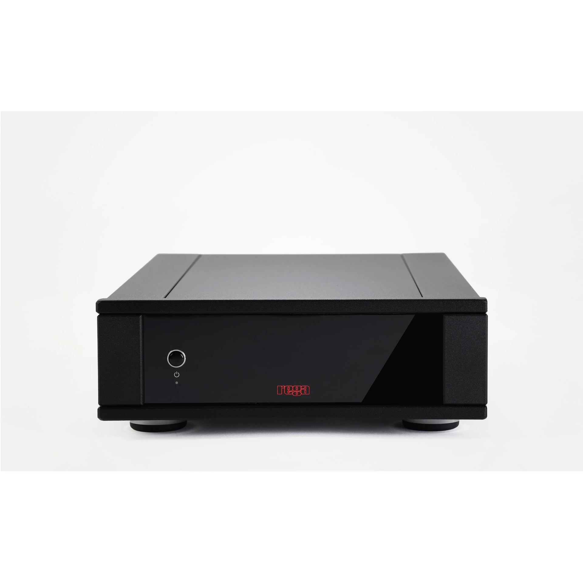 Hifi-Verstärker, Schwarzer Verstärker, RCA-Frontplatte, Kompakt-Receiver, Gehäuse aus Metall