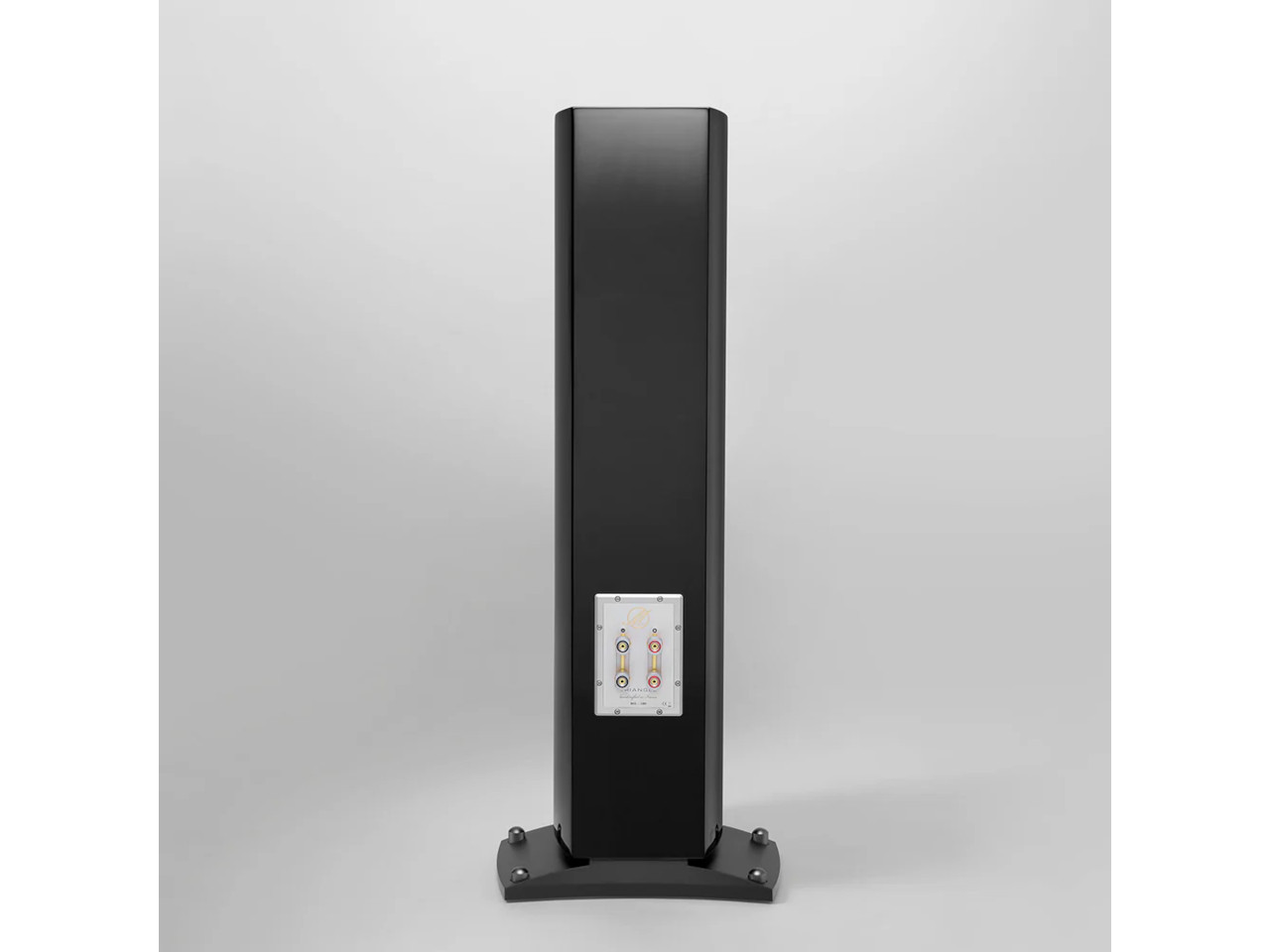 sprecher, Säule, schwarz, Platten, Basisständer