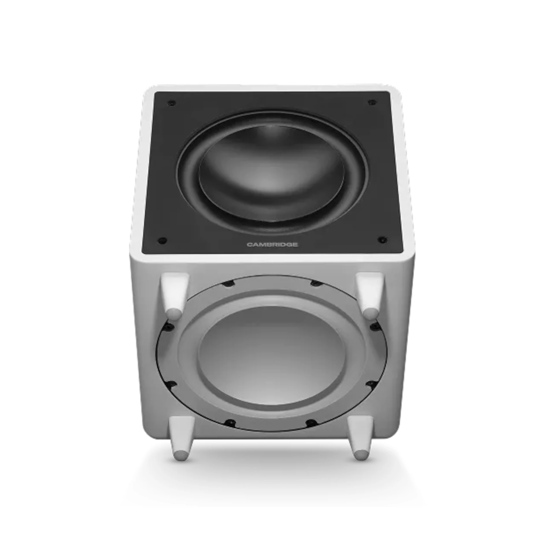 Studio-Monitor, Lautsprecher, Grau, Gehäuse, Cambridge