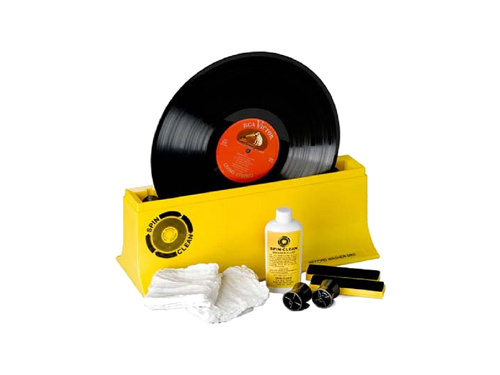project_spin_clean Plattenwaschmaschine