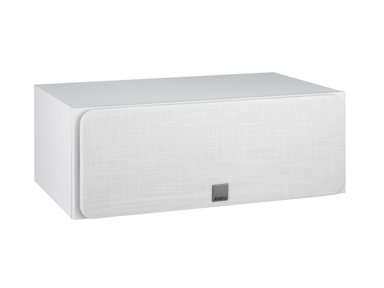 soundbar, weiß, Stoffgitter, rechteckig, marke nicht sichtbar