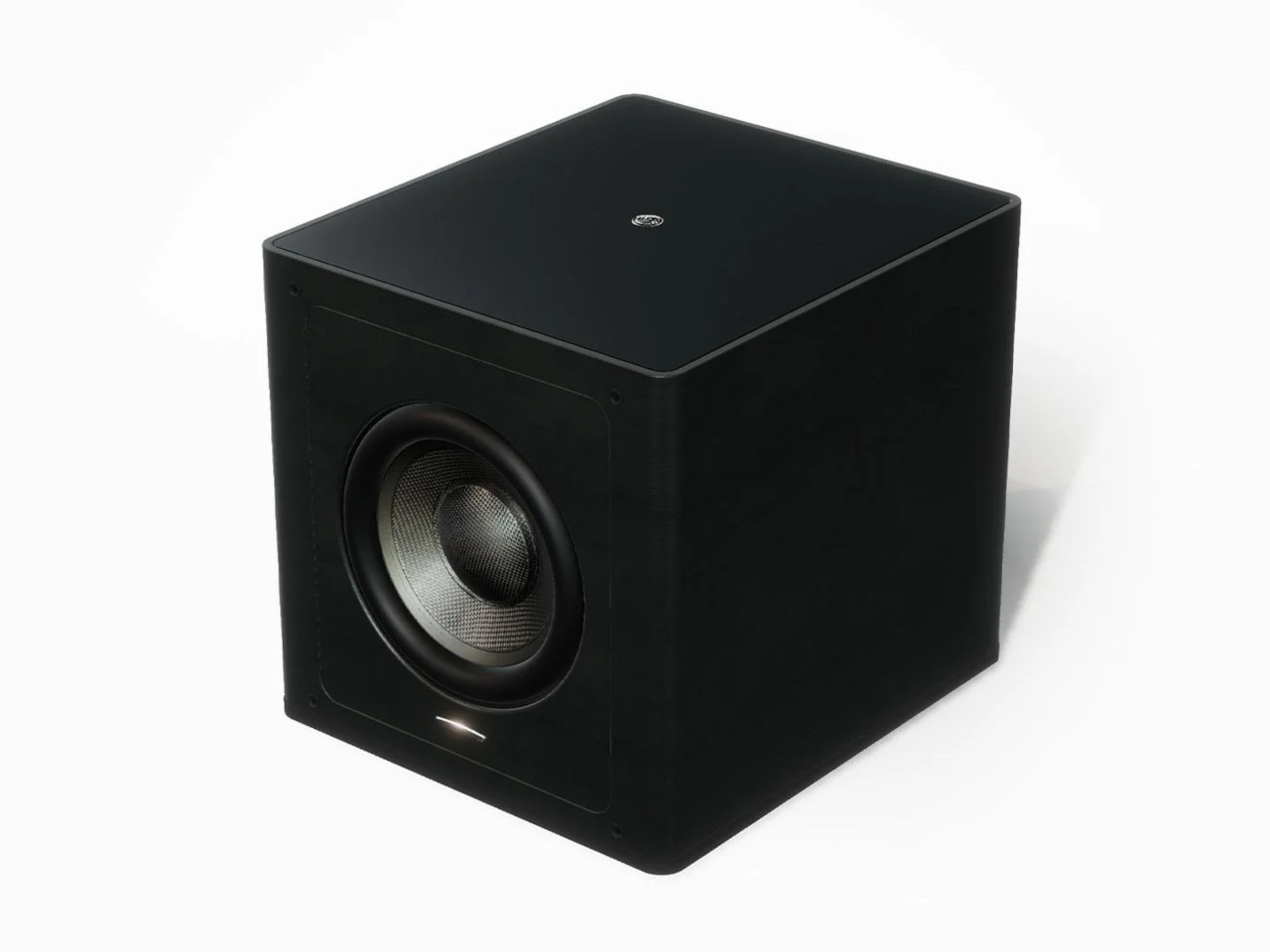 unterwoofer, lautsprecher, schwarzer würfel, woofer, audio-gerät