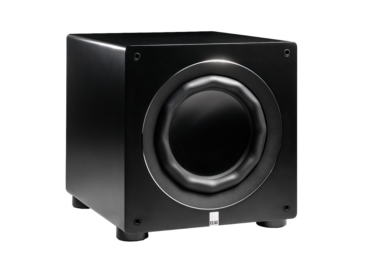 subwoofer, schwarz, lautsprecher, bass, gehäuse