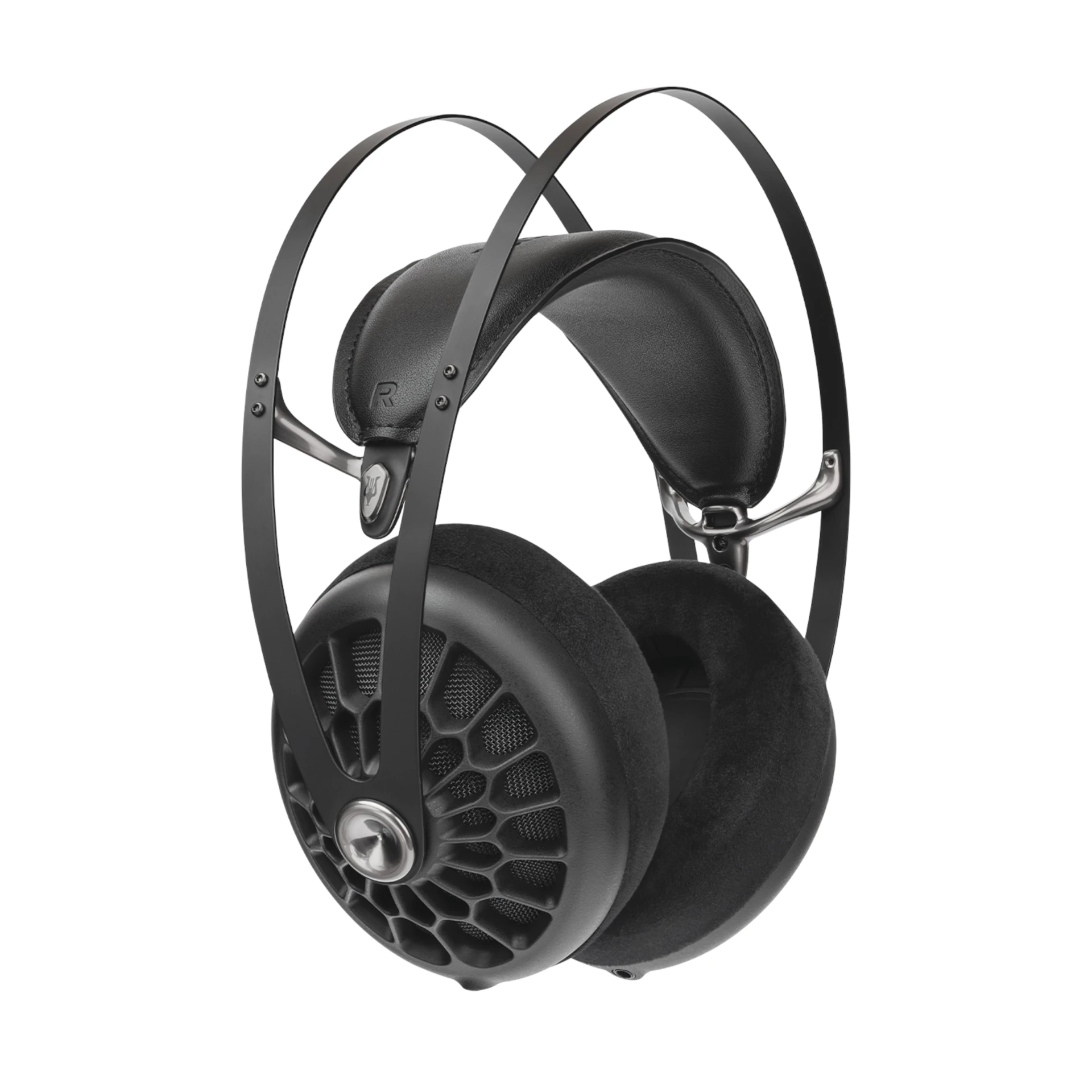 kopfhörer, over-ear, schwarz, kabellos, mesh-ohrenpolster