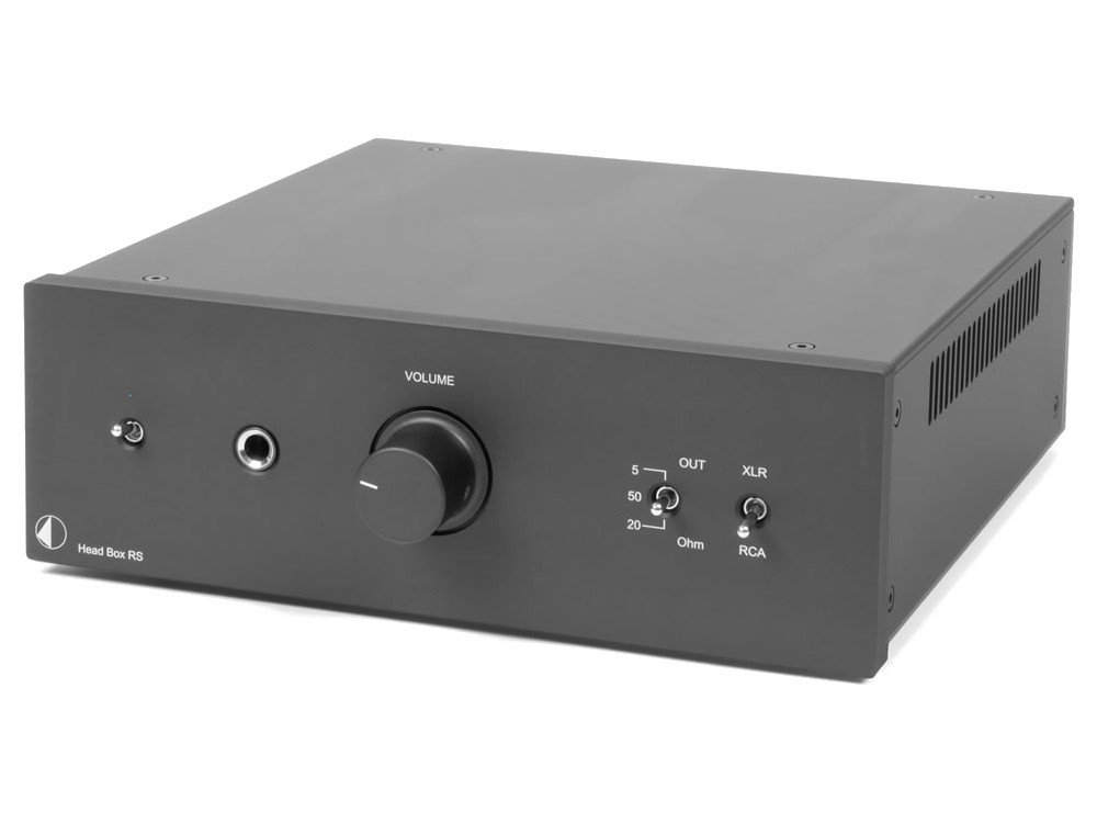 Pro-Ject Head Box RS Schwarz