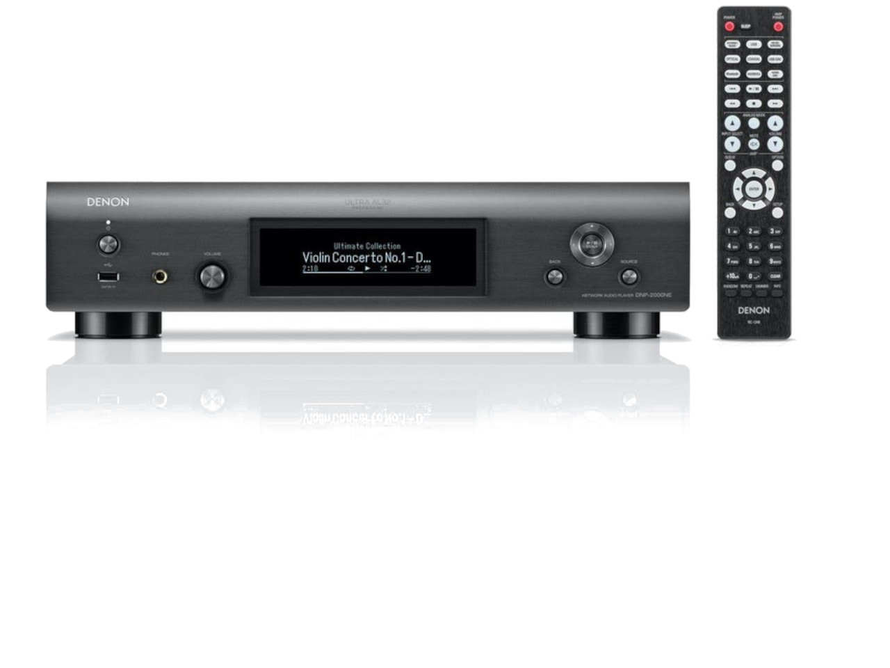 netzwerk-amp, hi-fi-anlage, verstärker, bluetooth, fernbedienung