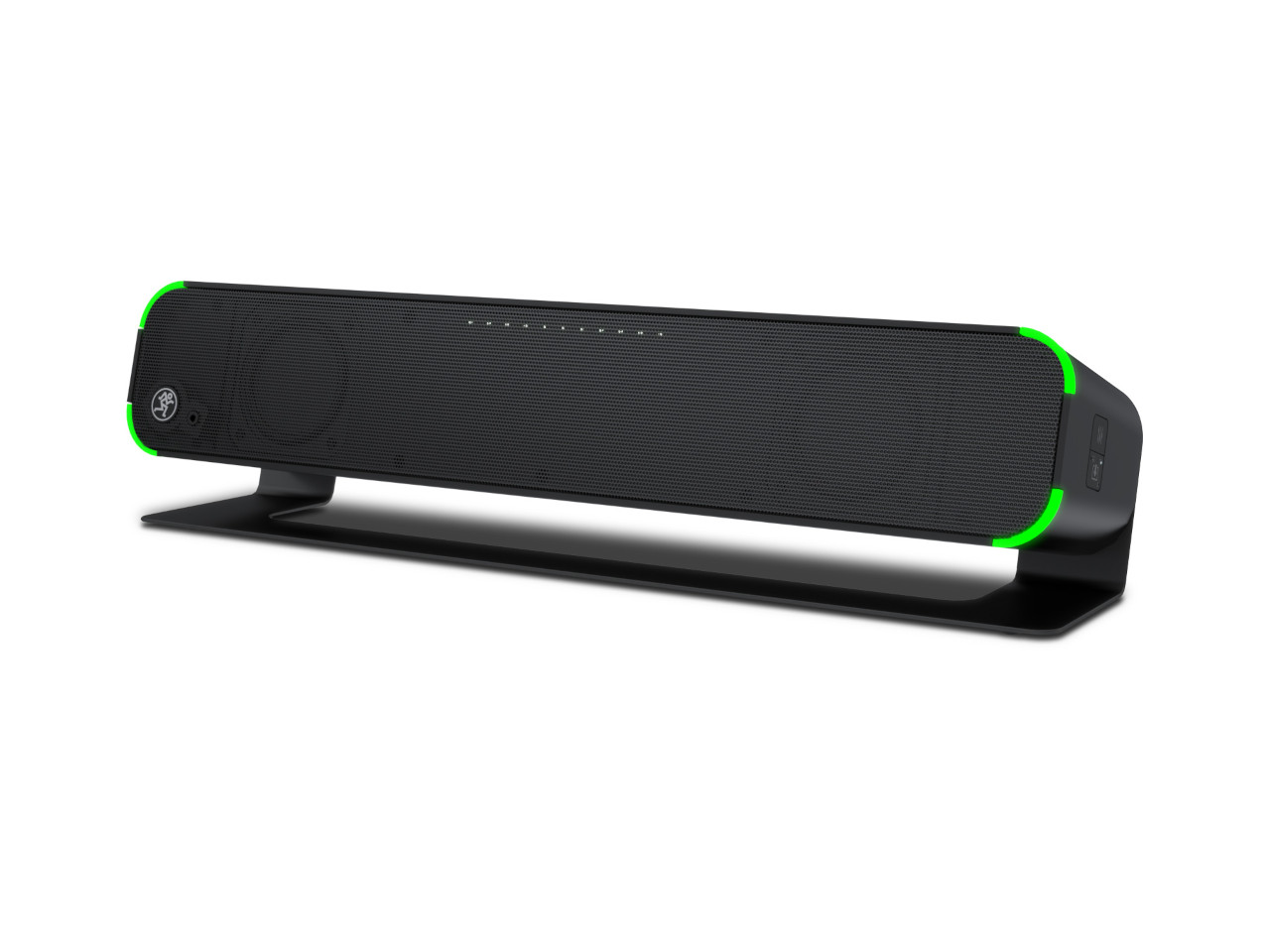 Soundbar, Drahtlos, Bluetooth, Schwarz, Grüner Akzent