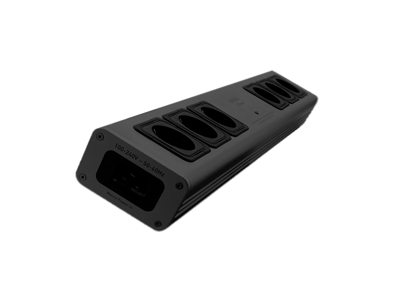 eindeutig, multiplug, stromleiste, schwarz, usb-loses?