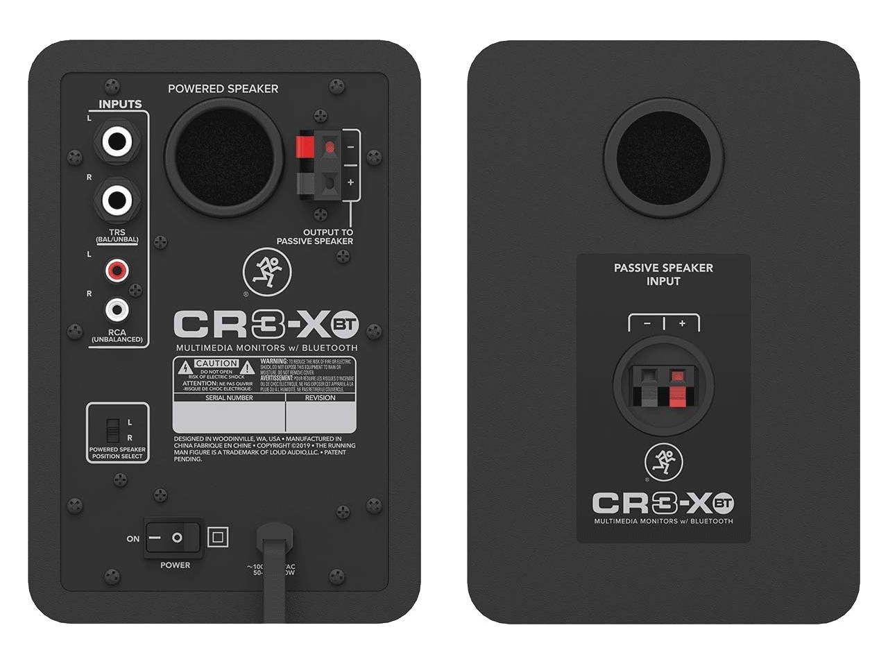 Elektronik, Sprecher