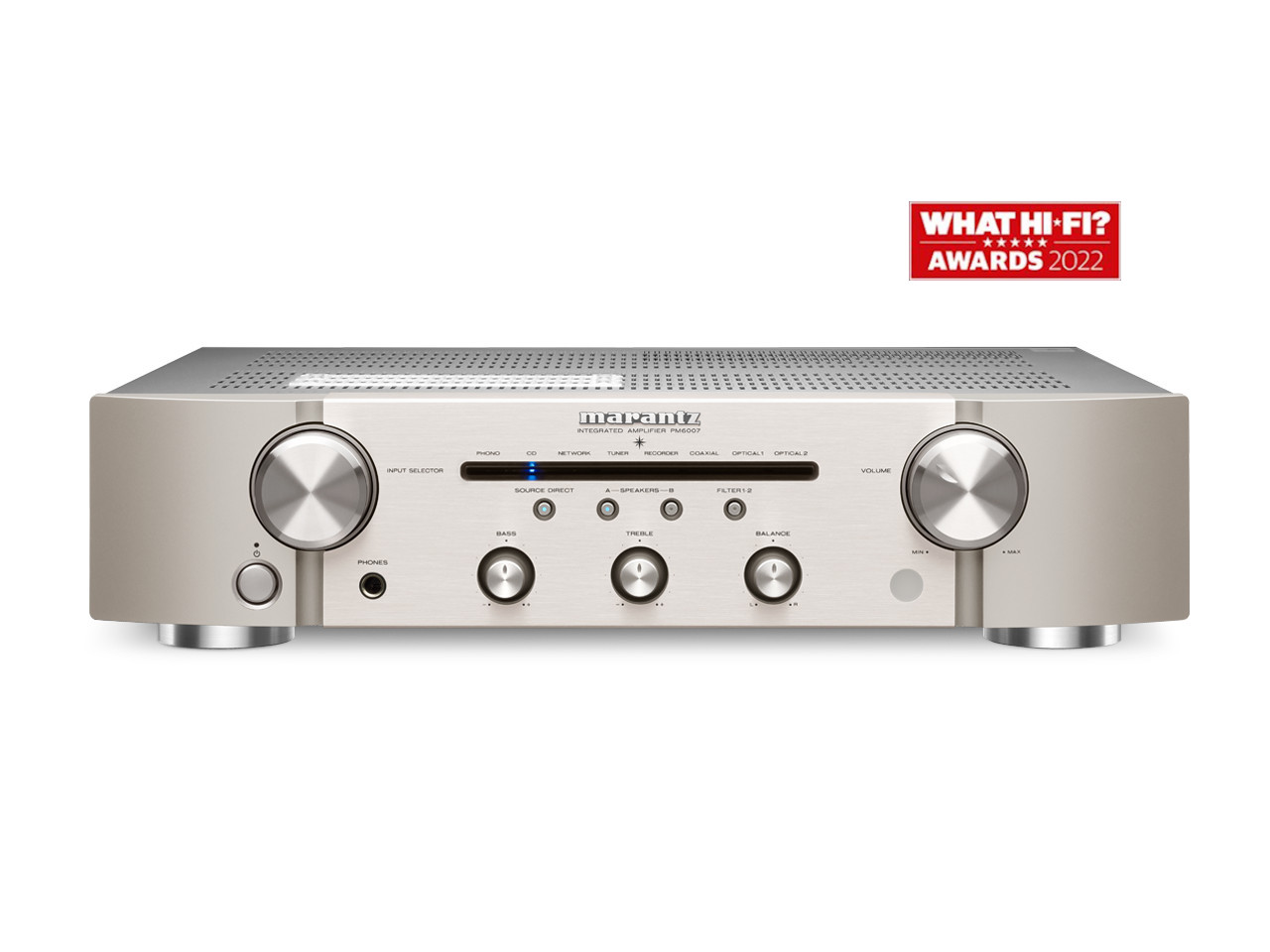 Marantz PM6007 Silver-Gold