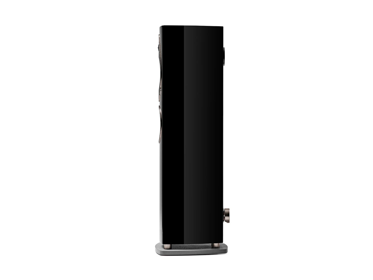 Schwarz, Hifi-Komponente, Verstärker, Kompakt-Design, Metallfläche