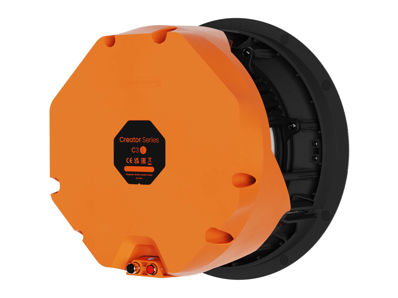 Gehäuse, Kabelausgang, Orange, Creator Series, C3L