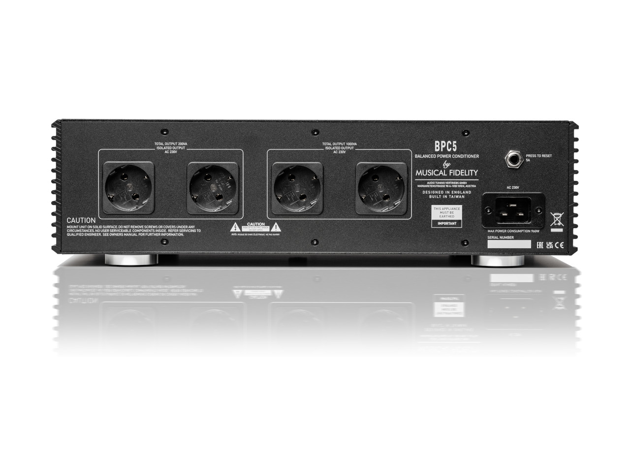 Rackmount, Netzleiste, Schalteinheit, Schwarz, Metallgehäuse