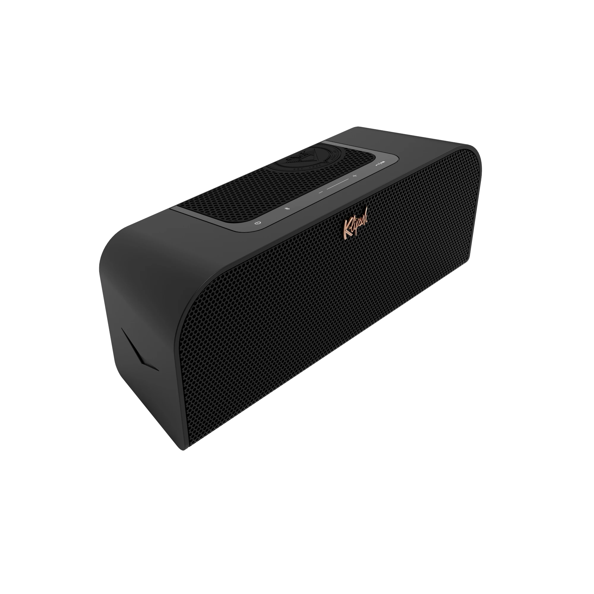 Bluetooth, Lautsprecher, Portabel, Schwarz, Gittereinsatz
