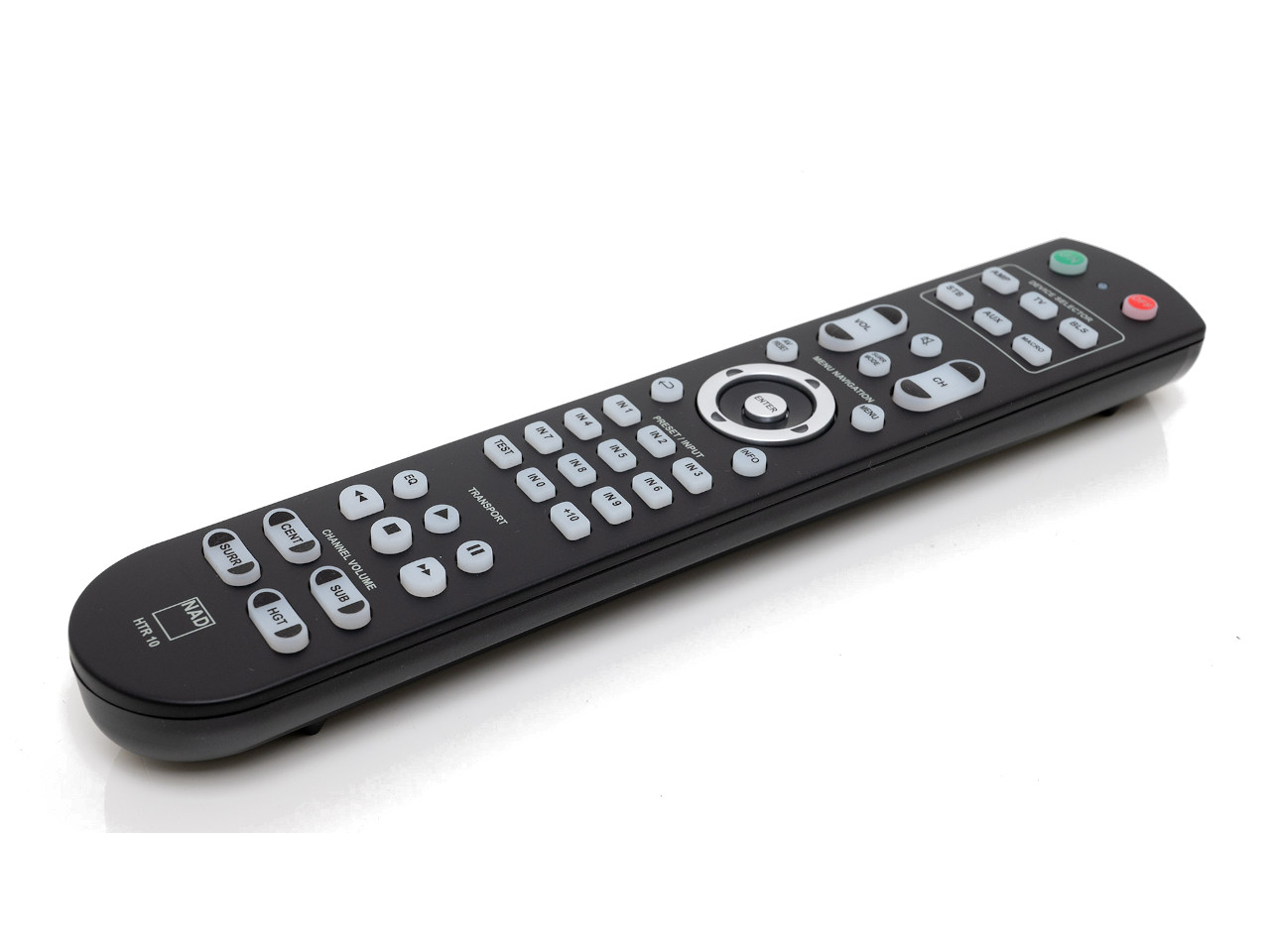 Fernbedienung, Fernsehfernbedienung, Infrarot, Batteriebetrieben, Tasten