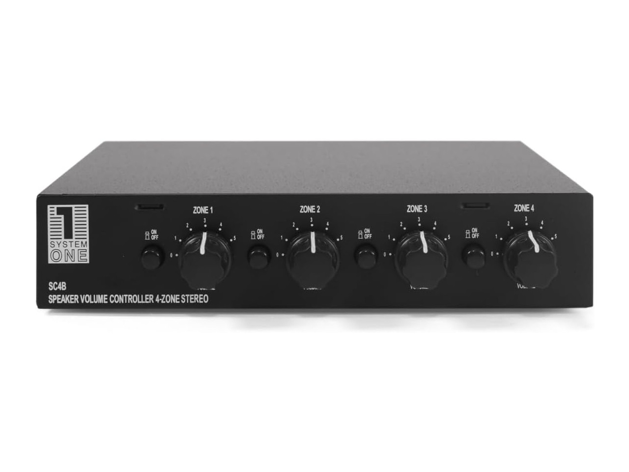 4-zone, Lautstärkeregler, Stereoverstärker?, 4-Zone?