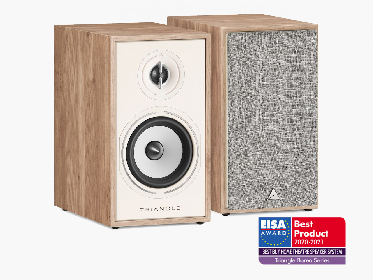 holzoptik, lautsprecher, 2-wege, stereo, passiv
