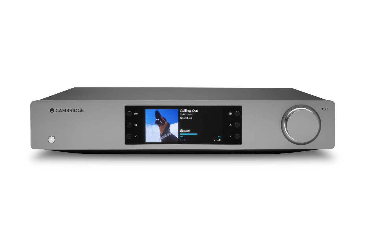 Elektronik, CD-Player, Handy, Person, Verstärker