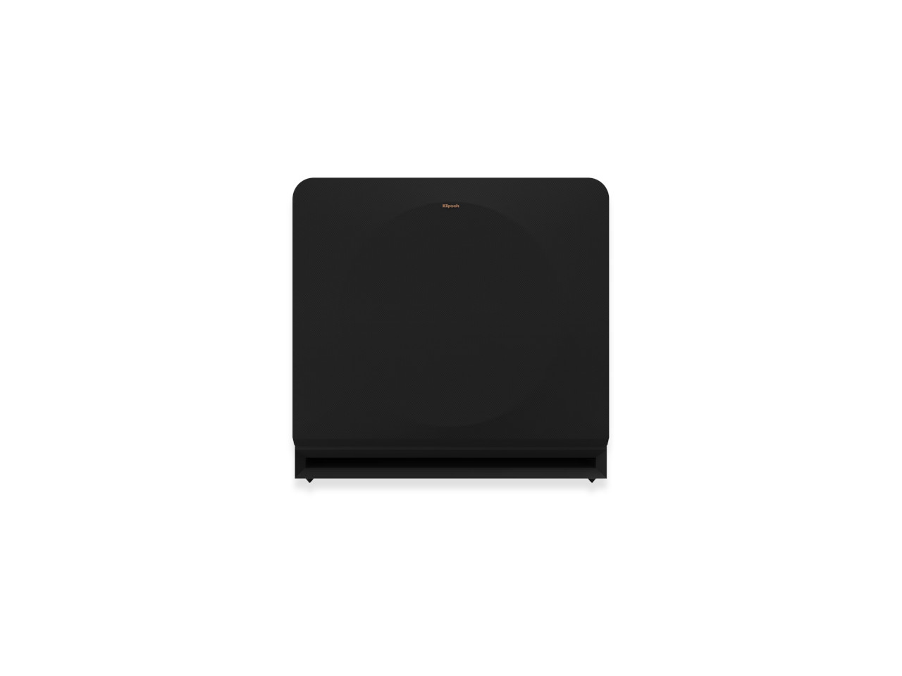 subwoofer, schwarz, lautsprecher, rechteckig, abgerundete-ecken