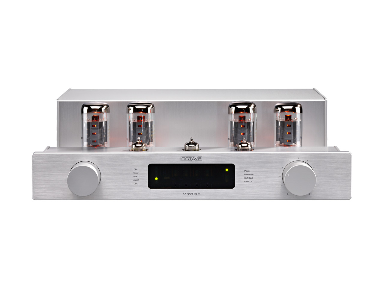 Tubes, Preamplifier, Vakuumröhre, Hifi-Verstärker, Silbergehäuse