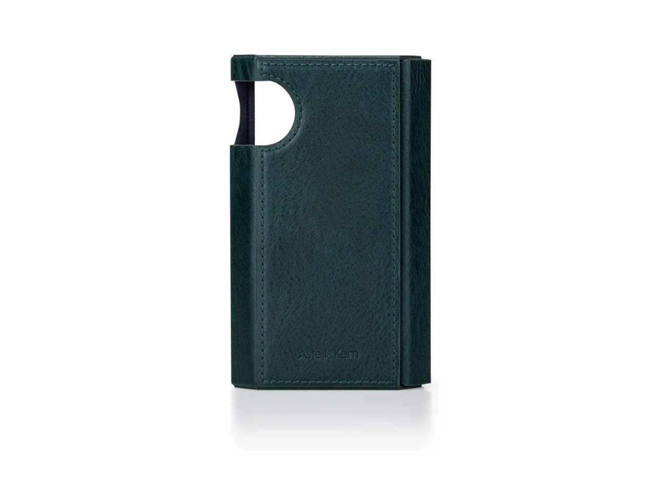 Leder,  Geldbörse,  Kartenetui,  Dunkelgrün,  Pocket-Case
