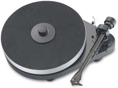 project_rpm51 Manueller Plattenspieler mit 9" Carbon-Tonarm