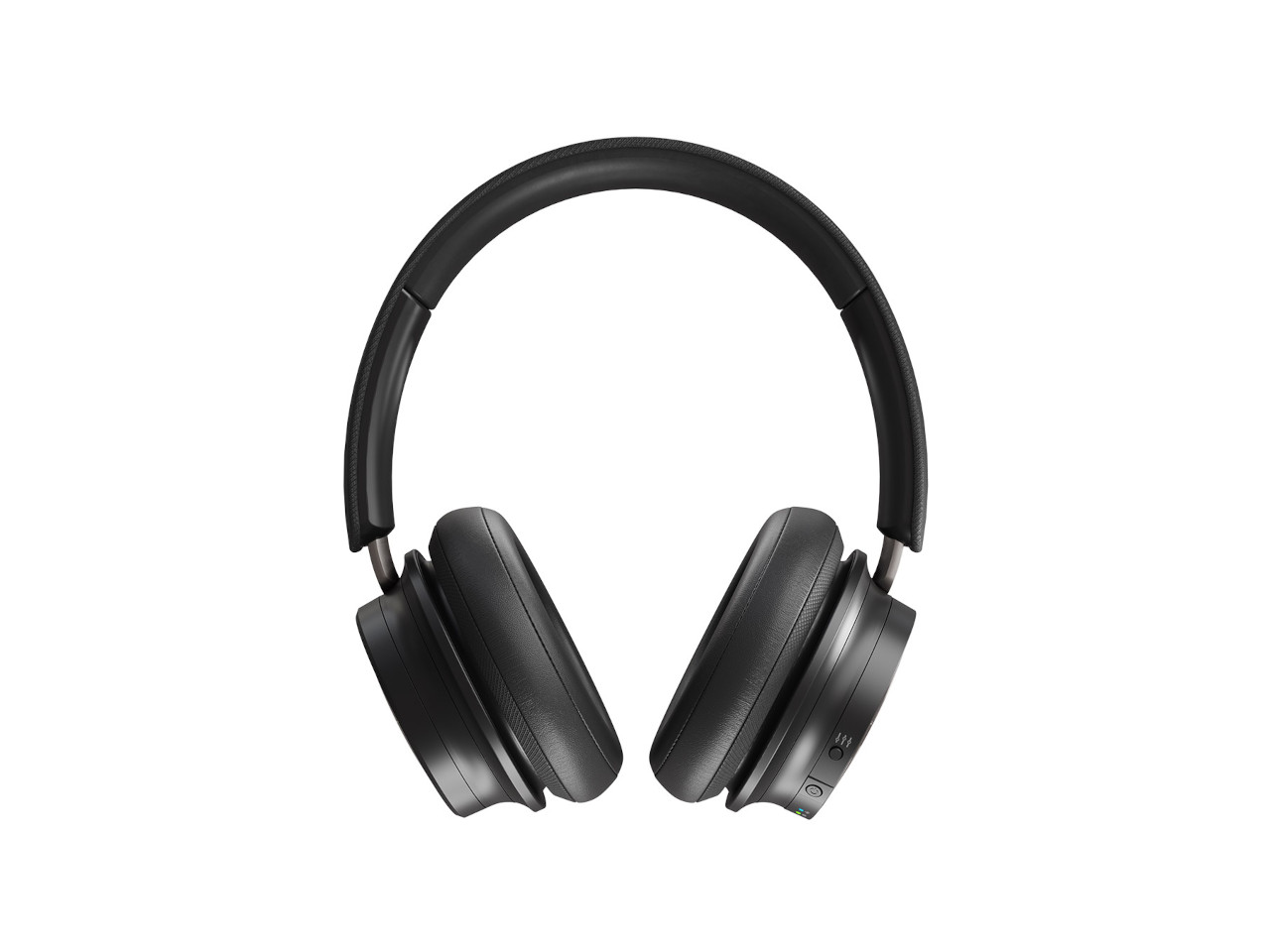 Kopfhörer, Over-Ear, Drahtlos, Schwarz, Polsterung