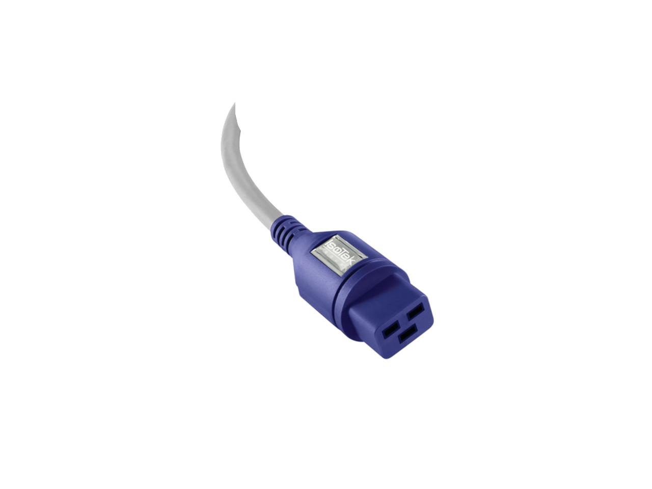 scalpel blade, blue connector, cord adapter, electrical plug, curved blade