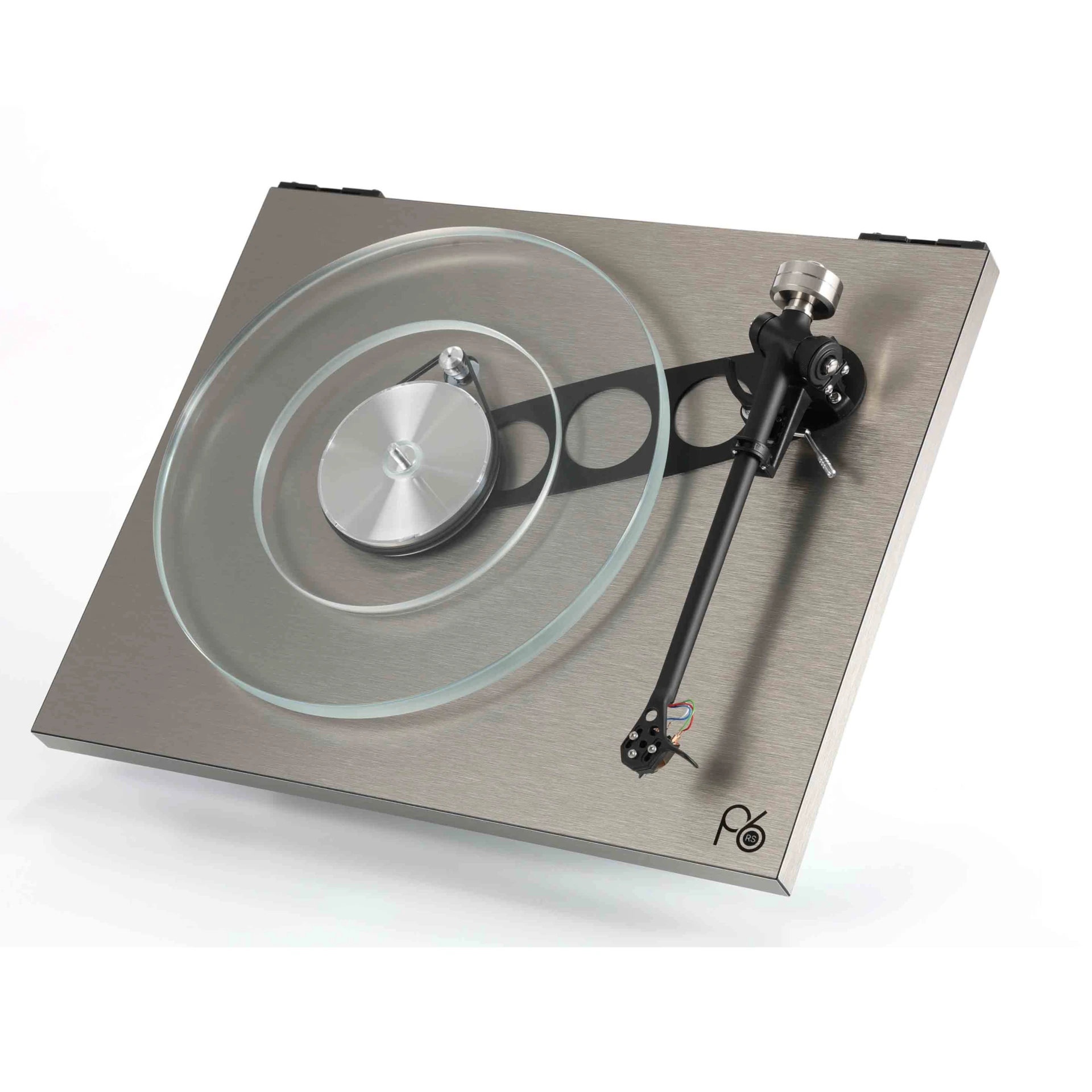 Turntable, Schallplatte, manuell, Tonarm verstellbar, Platte