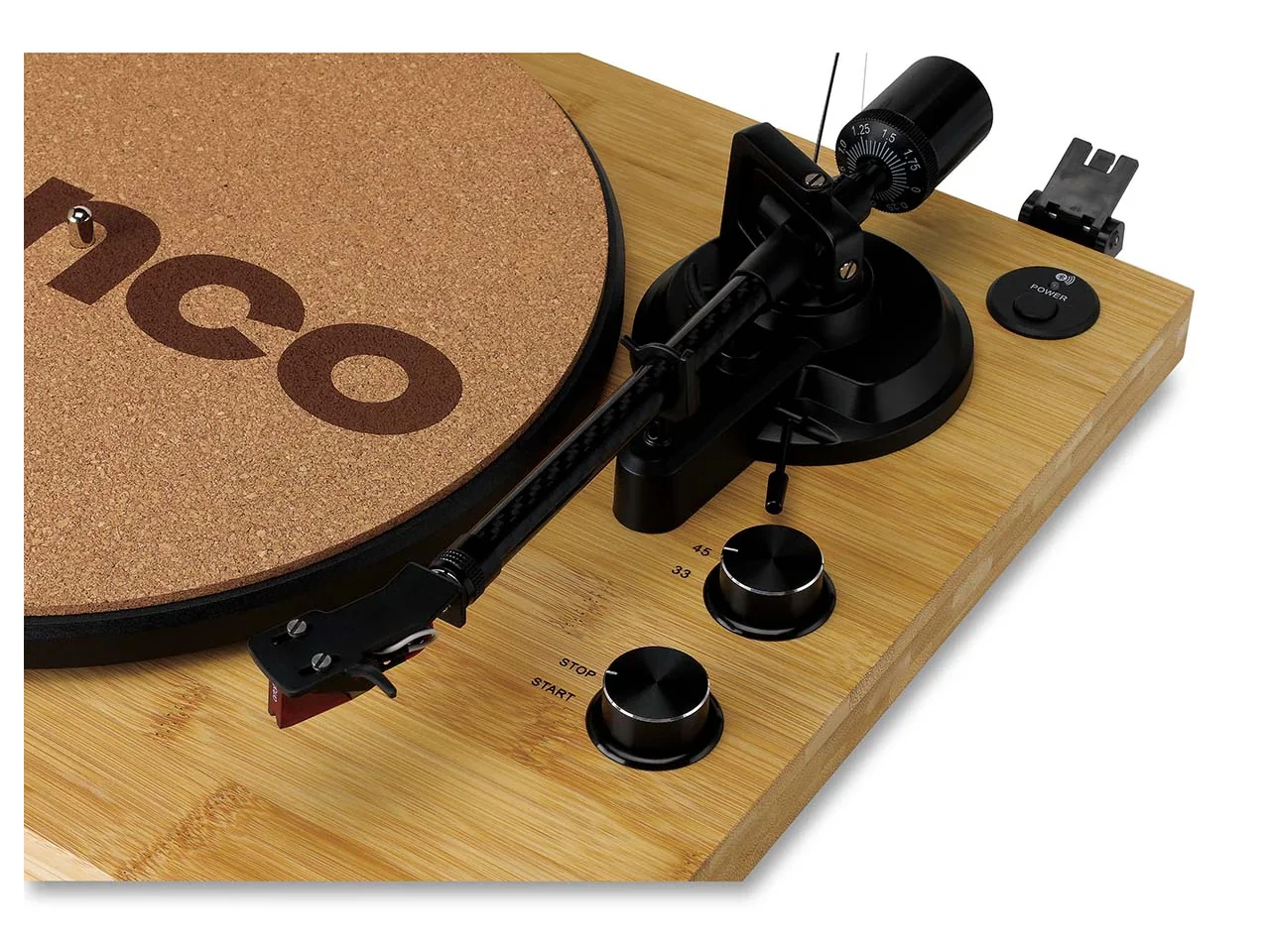 Plattenspieler, Vinyl, Tonarm, Platte, Lautstärkeregler
