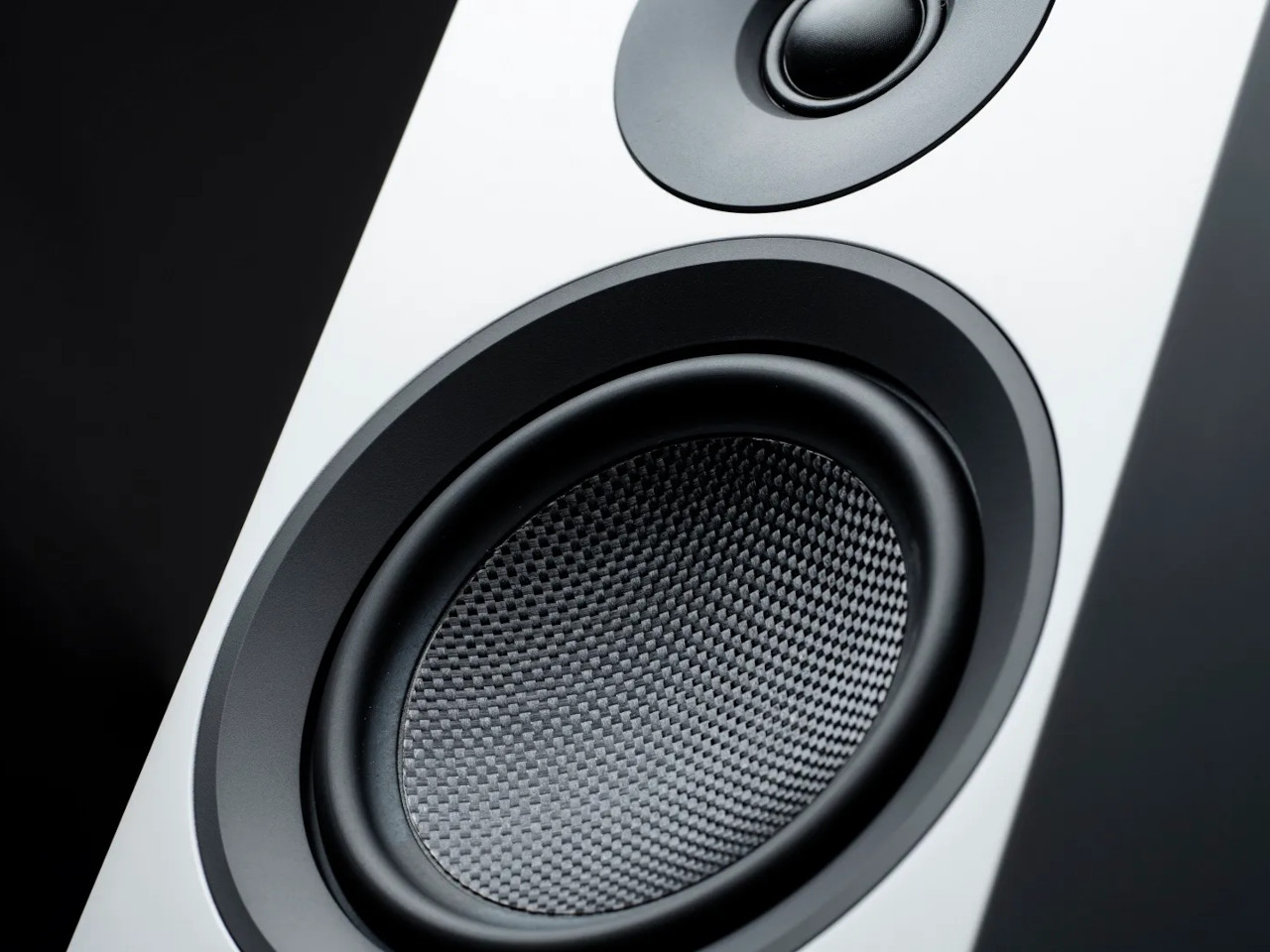 Lautsprecher, Speaker, Schwarz, Gehäuse, Kantiges Design