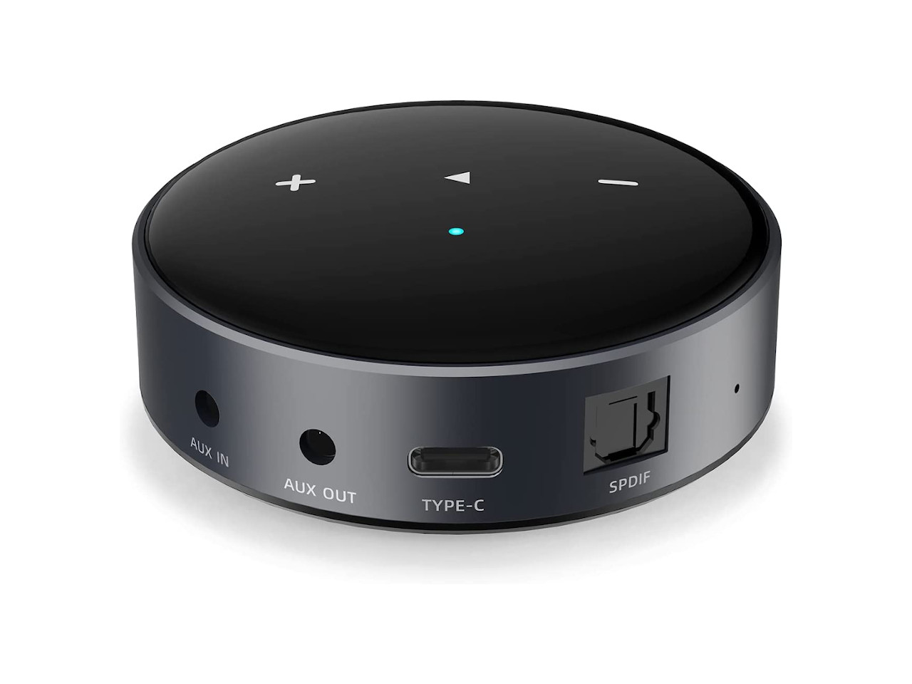 bluetooth adapter, audio interface, USB-C, SPDIF, aux in