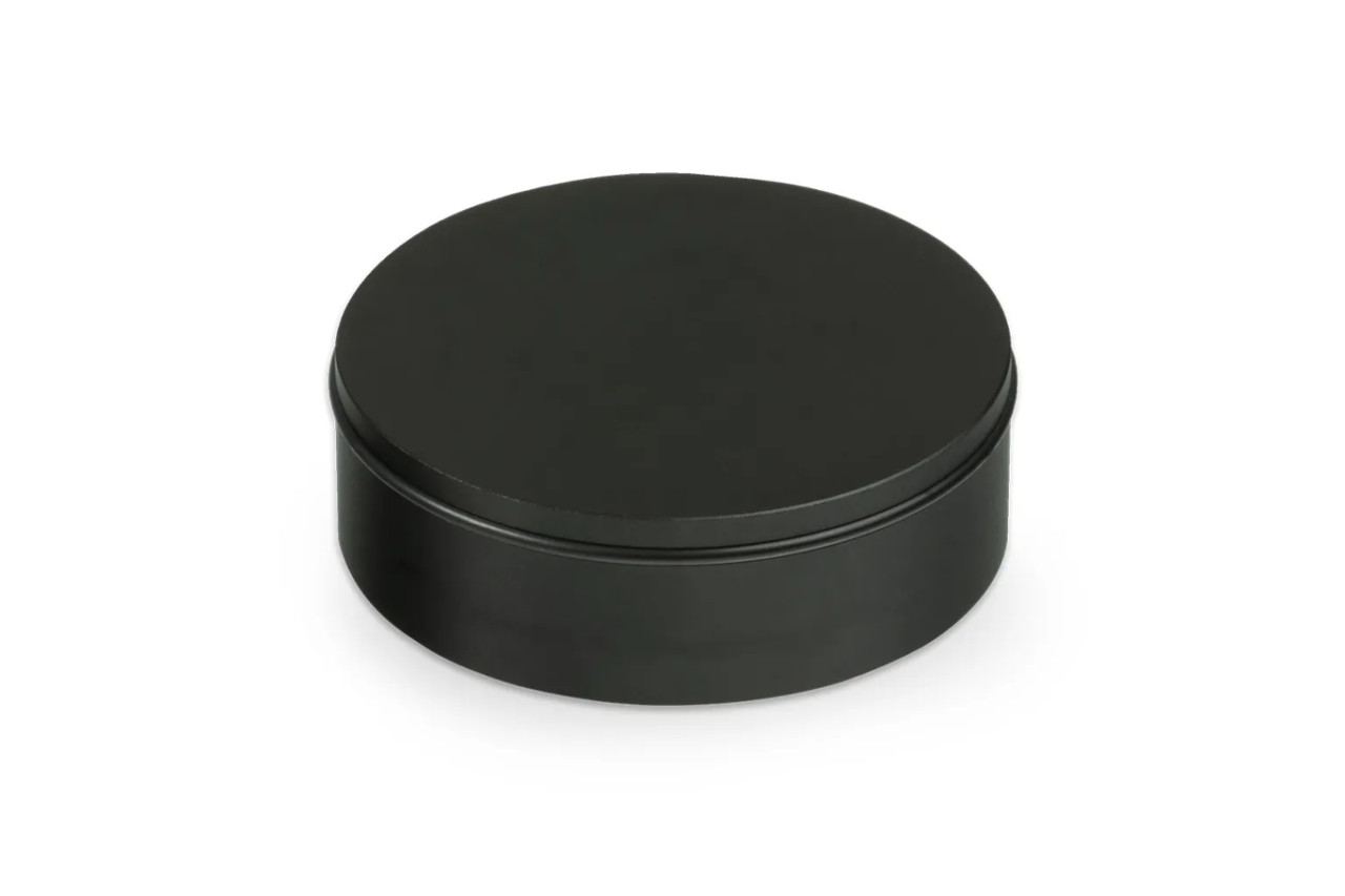 Pro-Ject Record Puck S Black Zylinder, Eishockey-Puck, Eisbahn, Eislaufen, Sport