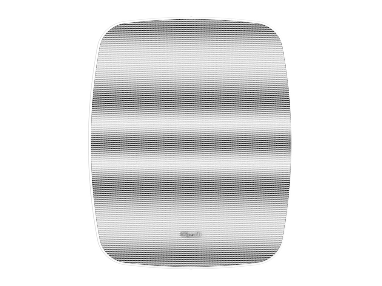 Lautsprecher, Wandlautsprecher, Bluetooth, Gitterfront, weiße Rahmen