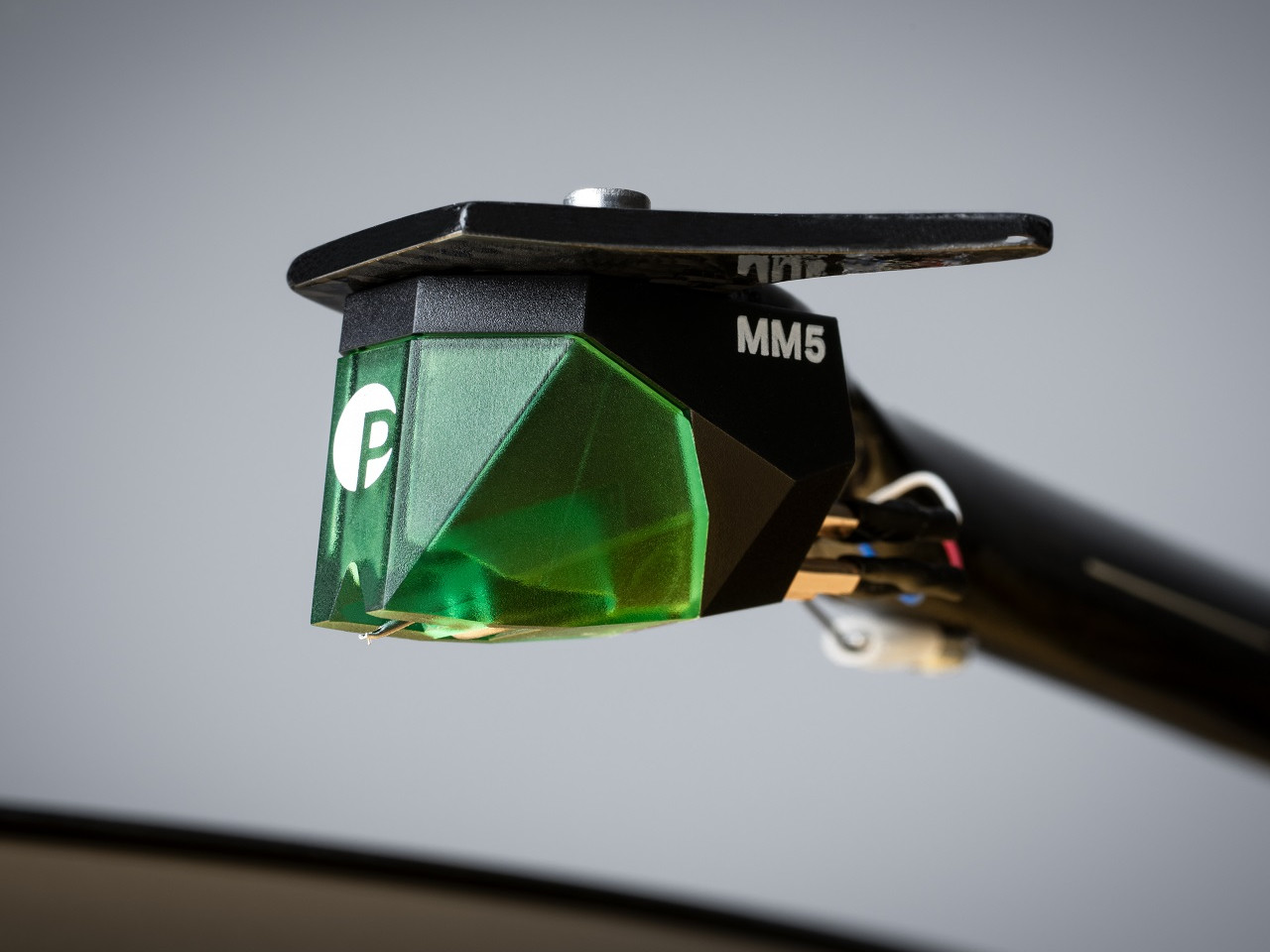 Turntable cartridge, MM5, grüner Diamant-Indikator, Schallplatten-Nadel, Plattenspieler-Zubehör