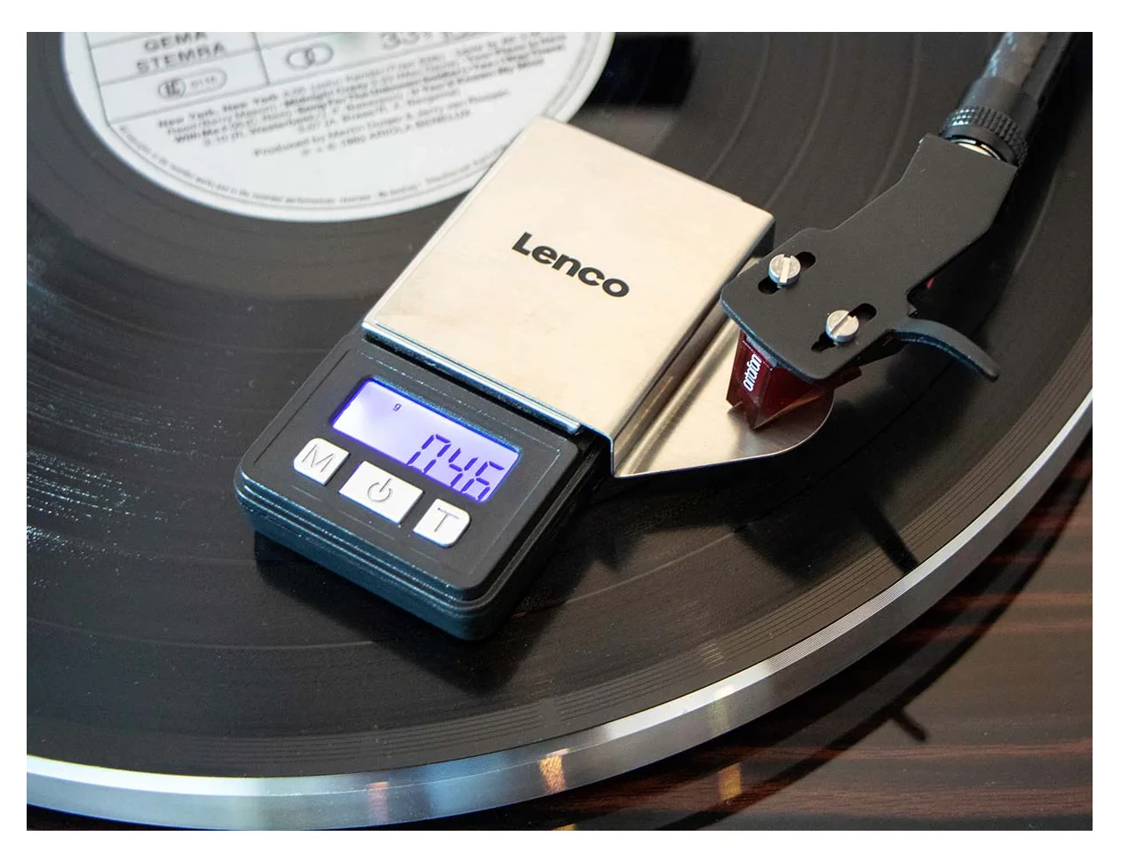 Vinyl, Schallplatte, Plattenspieler, Tonarm, Skala
