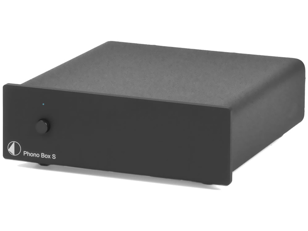ProjectPhonoBoxS-Schwarz Phonovorverst