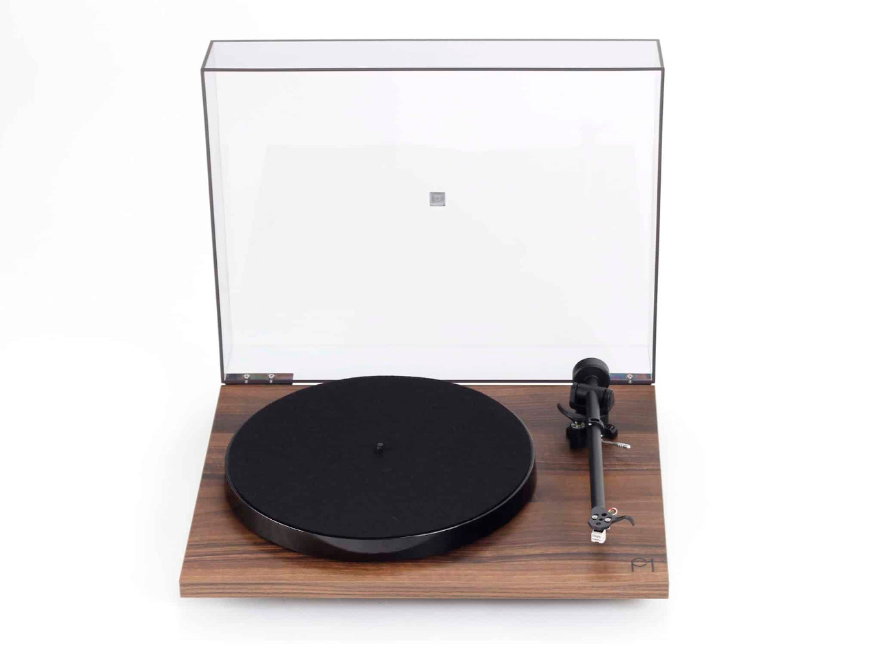 Plattenspieler, Turntable, Holzplatte, Schallplattenabspielgerät, CD-Laufwerk?