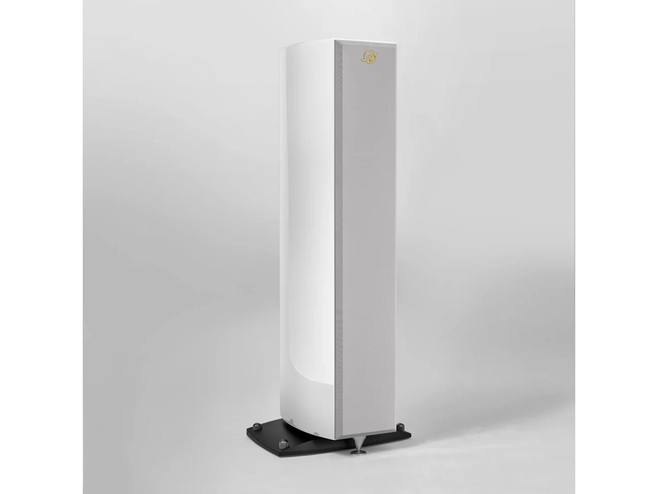 Lautsprecher, Türlautsprecher, Standlautsprecher, hoher Frequenz, weißer Korpus