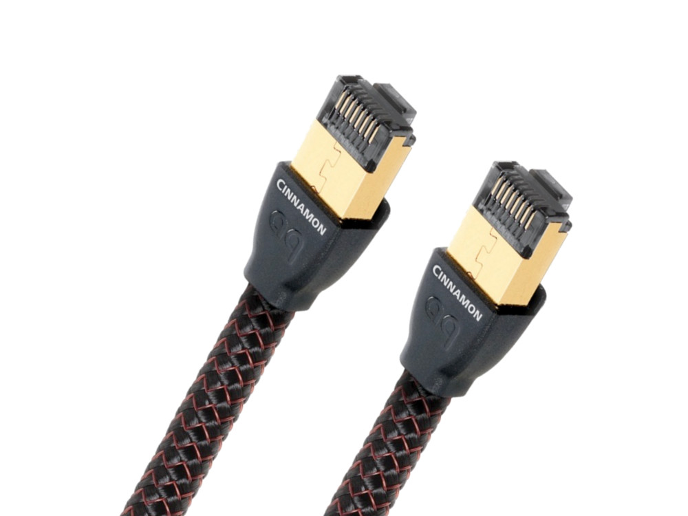 audioquest_cinnamon_rje High End Ethernetkabel