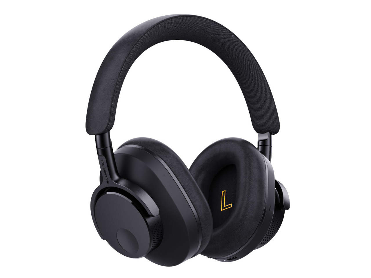 Kopfhörer, Over-Ear, Bluetooth, Schwarz, Polsterung