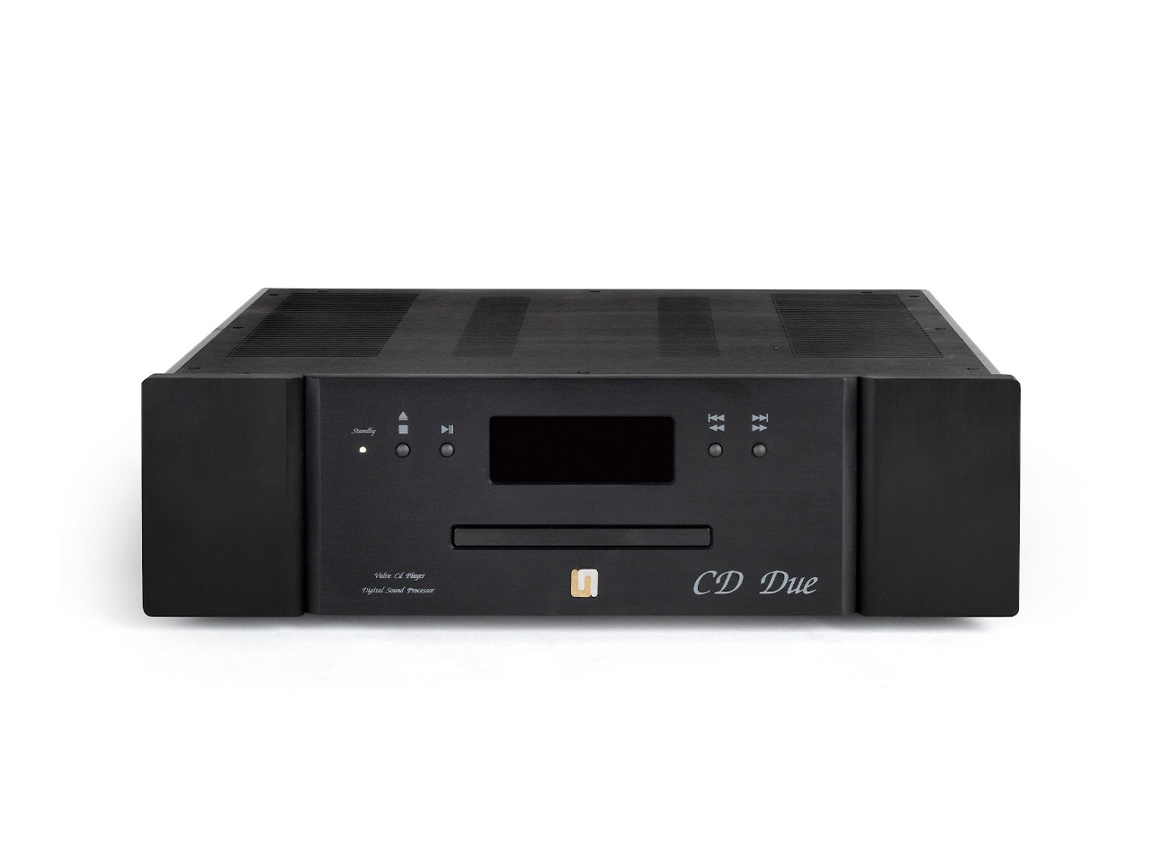 CD-Player, Digital, Stereo, Frontpanel, Schwarz