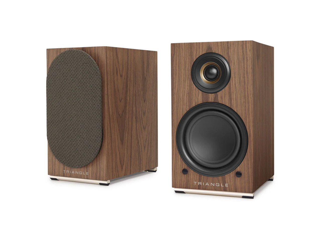 Triangle AIO Twin Brown Maple Wood