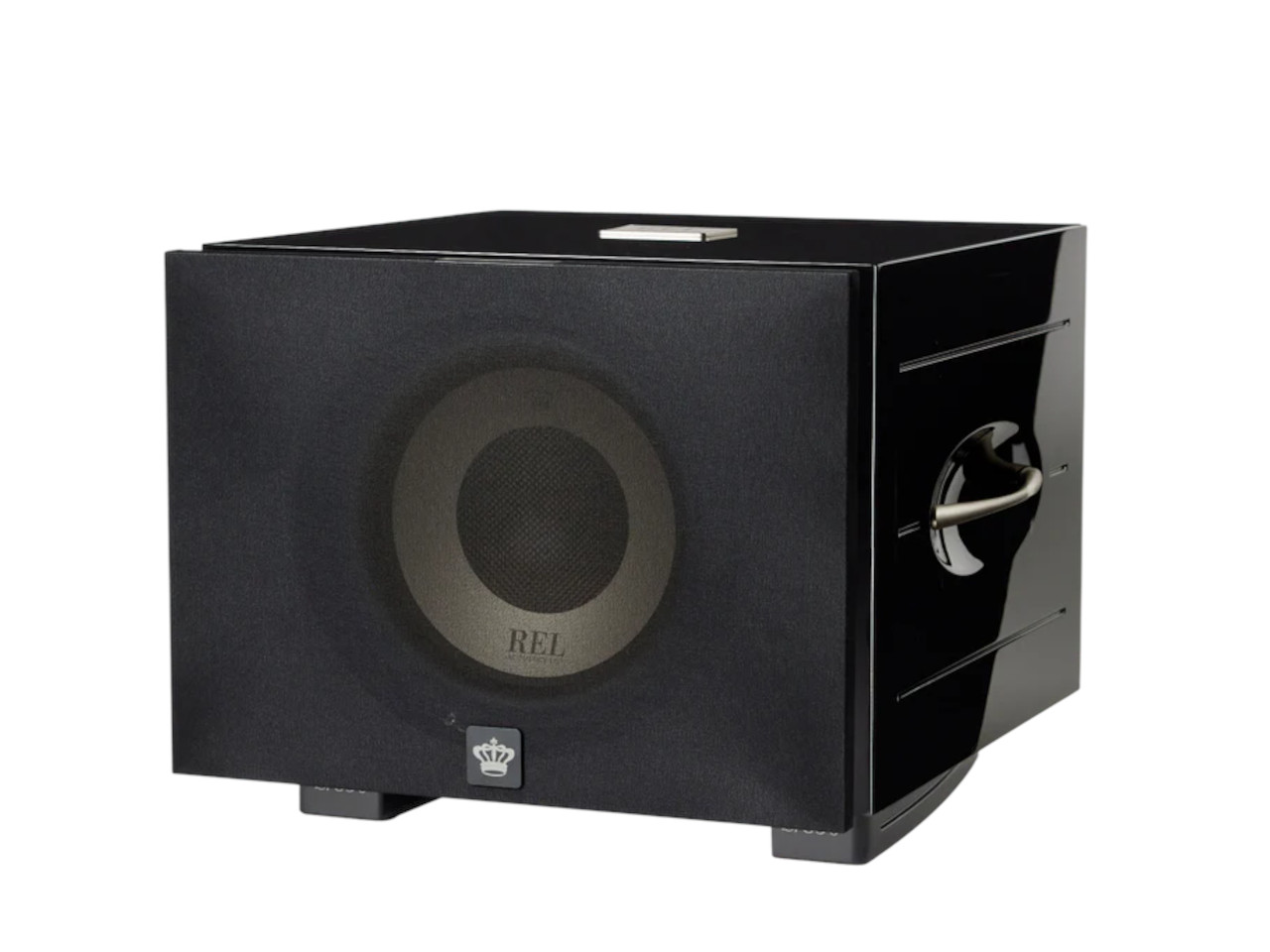 Lautsprecher, Subwoofer, Kompakte Box, Schwarz, Gehäuse aus Holz
